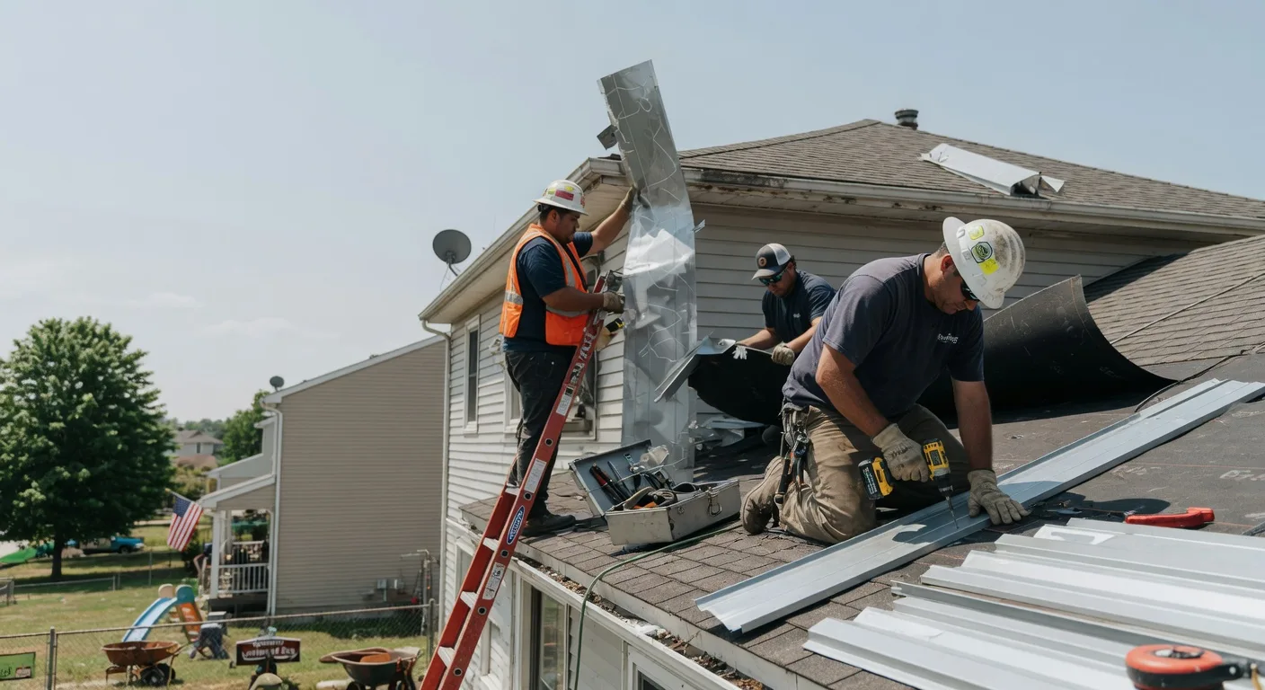 Metal Roof Repair in South Kortright, NY